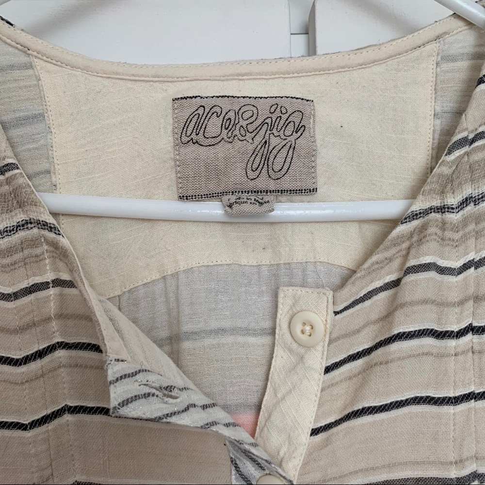 Ace & Jig blouse- Large - Picture 4 of 9